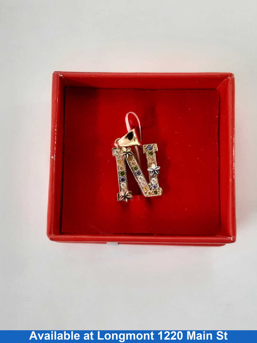 Pendant - Yellow Gold 14k (.585) 2.3 grams