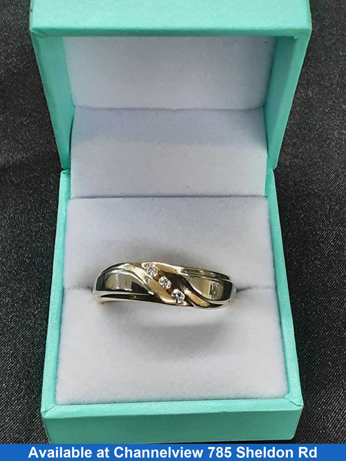 Ring - Wedding Band - Yellow Gold 14k (.585) 11 grams Size 12.5