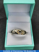 Ring - Wedding Band - Yellow Gold 14k (.585) 11 grams Size 12.5