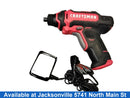 Craftsman Cmht6650 Red Cordless Standard Drill