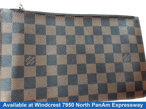 Louis Vuitton Damier Ebene Brown Wallet