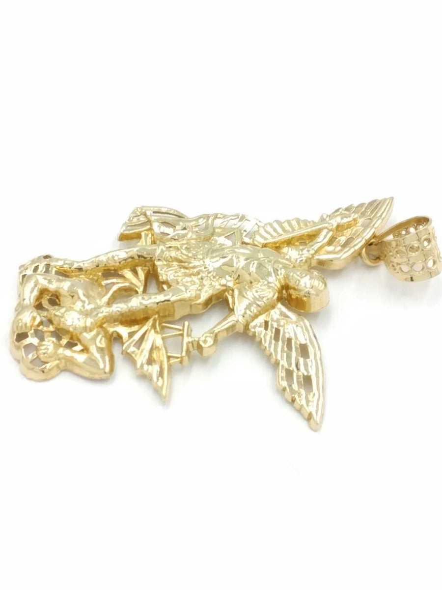 Religious Pendant - Yellow Gold 14k (.585) 7.3 grams