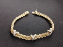 Rope Bracelet - Yellow Gold 14k (.585) 14.1 grams 10 inch