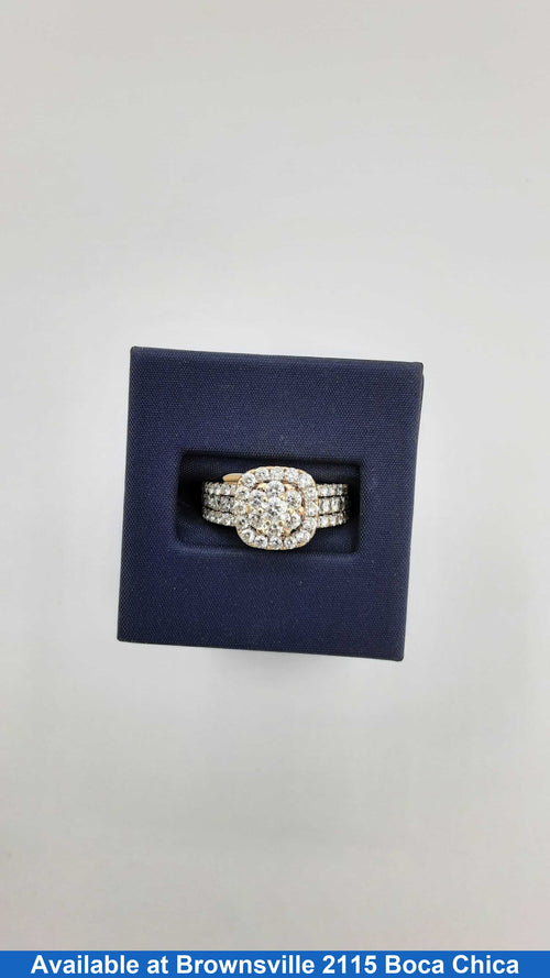 Women's Ring - Yellow Gold 14k (.585) 7.9 grams Size 9