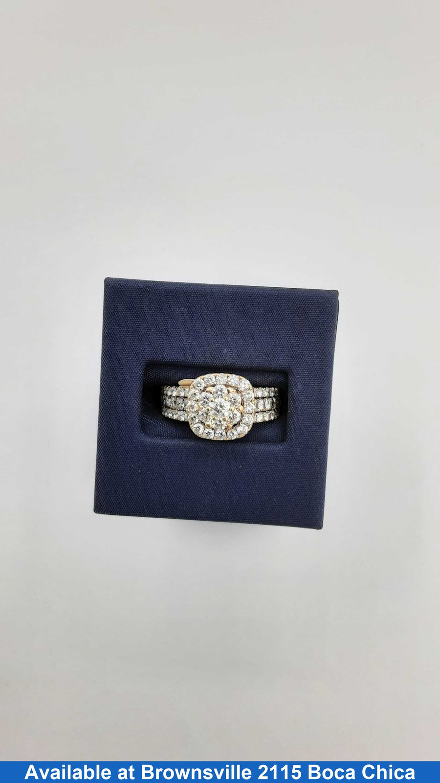 Women's Ring - Yellow Gold 14k (.585) 7.9 grams Size 9
