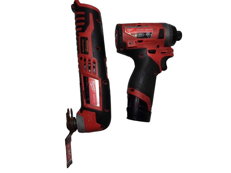 Milwaukee 2553-20 Red Cordless Impact Drill