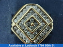 Men's Ring - Yellow Gold 10k (.417) 13.9 grams Size 10.5