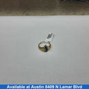 Women's Ring - Yellow Gold 14k (.585) 2.9 grams Size 9.5