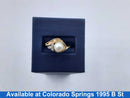 Women's Ring - Yellow Gold 14k (.585) 3.4 grams Size 8