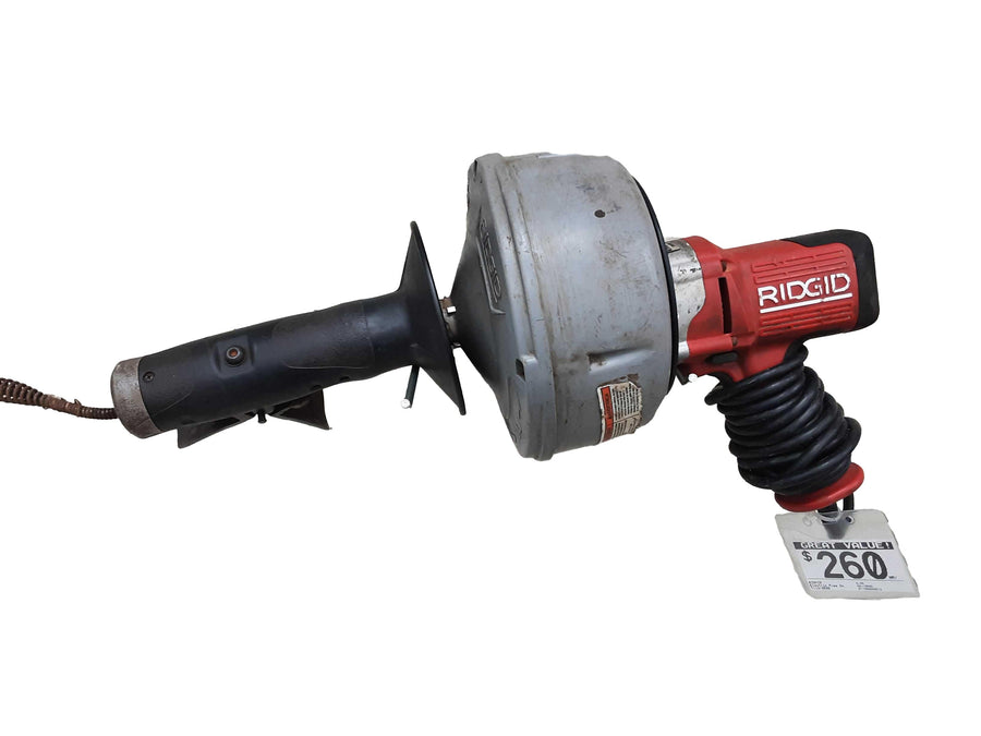 Ridgid K-45 Red Electric Drain Snake