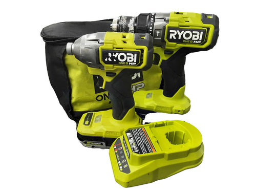 Ryobi Pblhm101 Green Cordless Hammer Drill