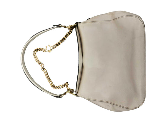 Coach M1923 White Purse / Handbag