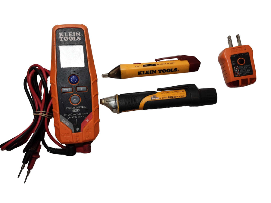 Klein Ip53 Orange Electrical Testing Instrument
