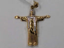 Religious Pendant - Yellow Gold 10k (.417) 4.2 grams