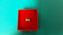 Women's Ring - Yellow Gold 10k (.417) 1.2 grams Size 1