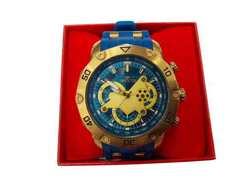 Invicta 22798 Gold Regular Watch