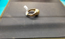 Women's Ring - Yellow Gold 14k (.585) 6.7 grams Size 8