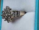 Women's Ring - Yellow Gold 10k (.417) 4.9 grams Size 8