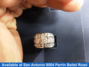 Women's Ring - White Gold 10k (.417) 11.3 grams Size 7