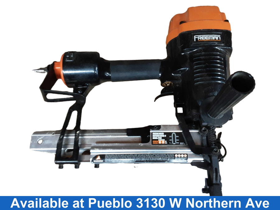 Freeman Pfs9 Orange Pneumatic Framing Nailer