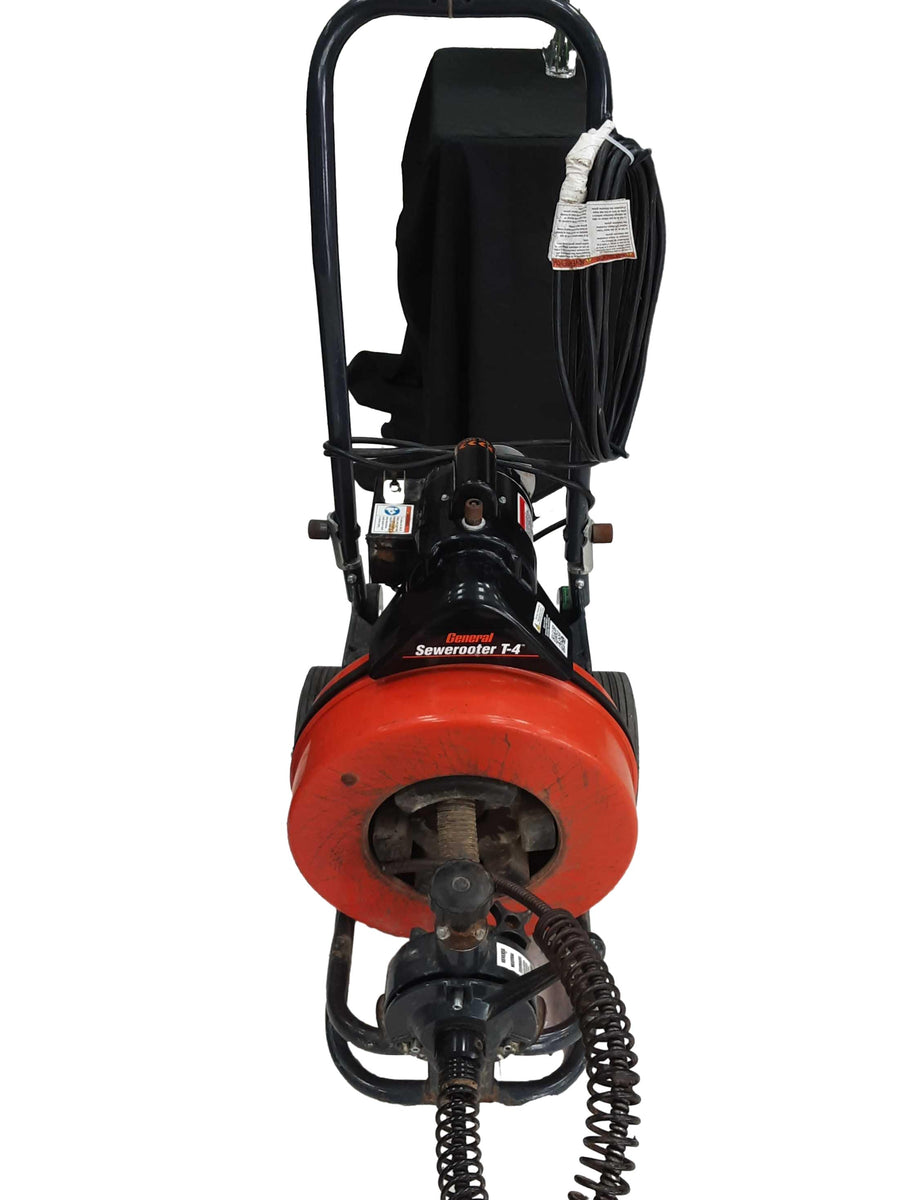 Sewerooter T-4 Orange Auger