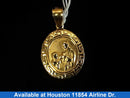 Religious Pendant - Yellow Gold 14k (.585) 1.6 grams