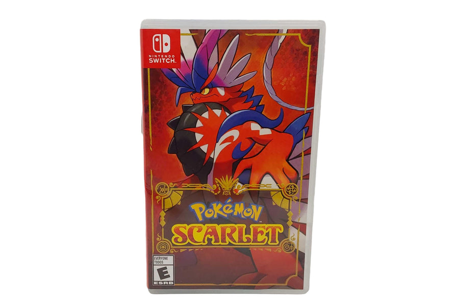 Nintendo Pokemon Scarlet Black Other Collectible