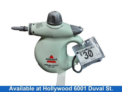 Bissell 4155l Green Floor Steamer