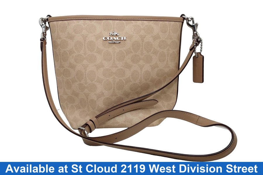 Coach City Bucket Bag Beige / Tan Purse / Handbag
