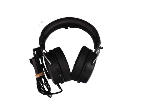 Onn 100162483 Black Stereo Headphone
