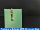 Pendant - Yellow Gold 14k (.585) 4 grams