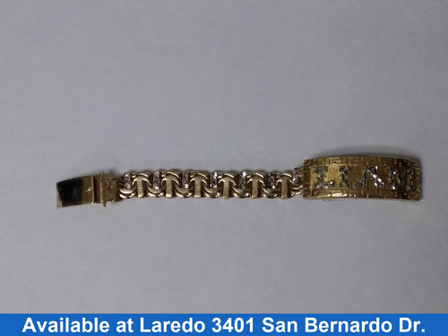 Bracelet - Yellow Gold 10k (.417) 44.2 grams 5 inch