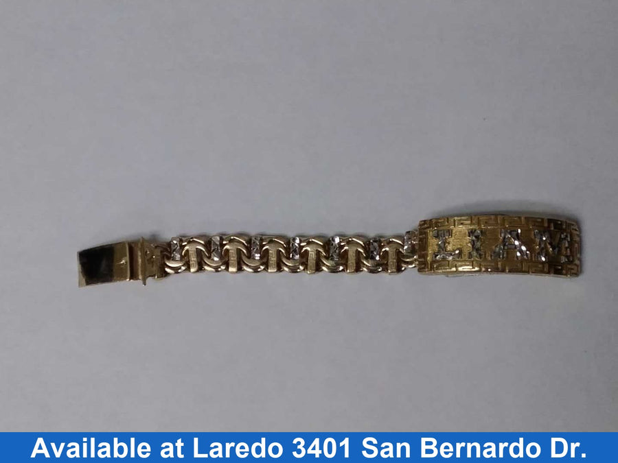 Bracelet - Yellow Gold 10k (.417) 44.2 grams 5 inch