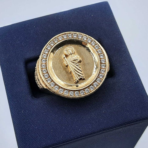Men's Ring - Yellow Gold 10k (.417) 6.1 grams Size 10