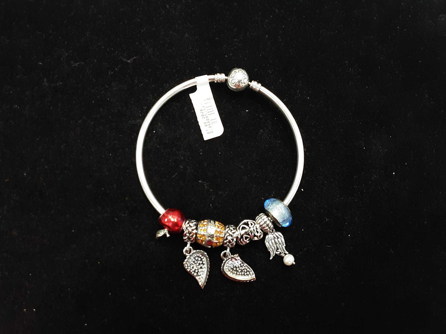 Bangle Bracelet - Silver 32.5 grams 8 inch