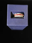 Ring - Engagement Set - Yellow Gold 14k (.585) 4.7 grams Size 6