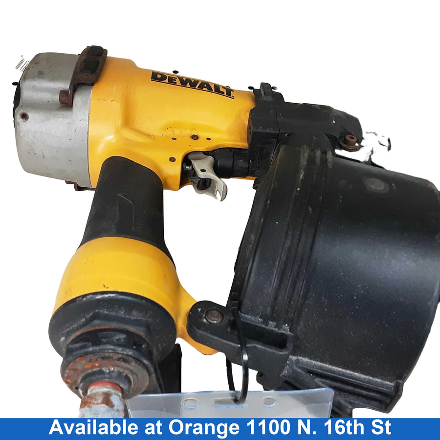 Dewalt Dw66c-1 Yellow Pneumatic Framing Nailer