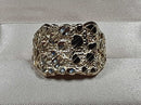 Men's Ring - Yellow Gold 10k (.417) 3.7 grams Size 8.5