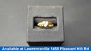 Women's Ring - Yellow Gold 10k (.417) 1.5 grams Size 7