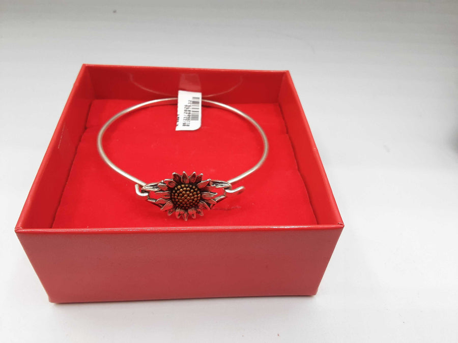 Bangle Bracelet - Silver 11.1 grams 6 inch