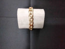 Cuban Link Bracelet - Yellow Gold 14k (.585) 73 grams 7 inch