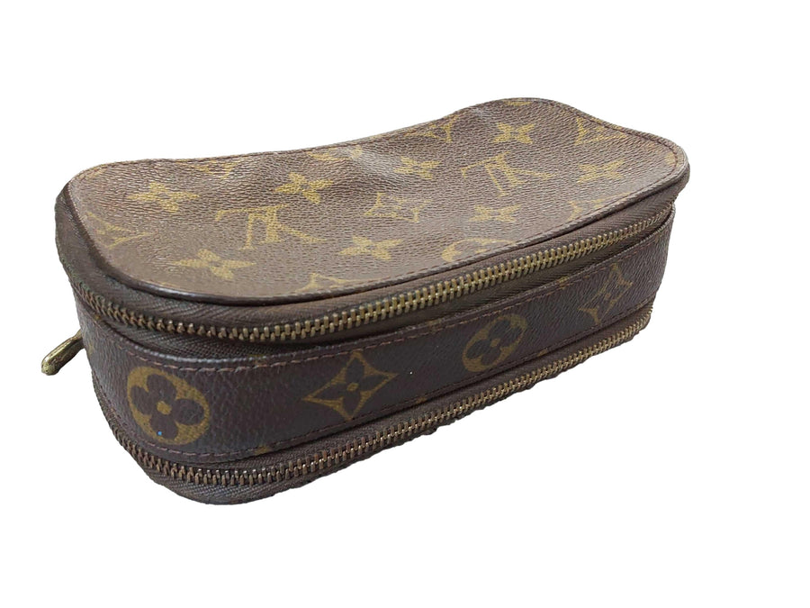 Louis Vuitton Monogram Makeup Case Brown Wallet