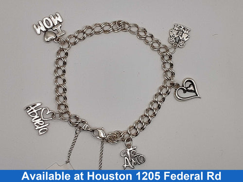 Bracelet - Silver 21.2 grams 5 inch