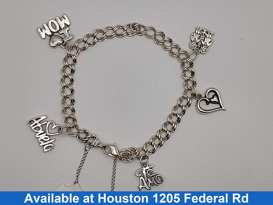 Bracelet - Silver 21.2 grams 5 inch