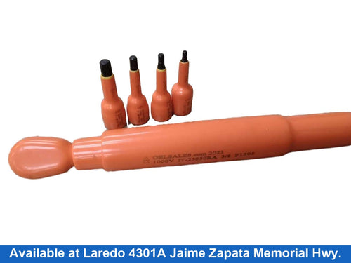 Oelsales 1000v It-25250ra Orange Metric Hand Wrench