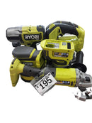 Ryobi Pbliw01 Green Cordless Impact Drill