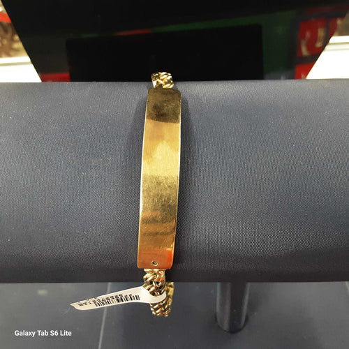 ID Bracelet - Yellow Gold 10k (.417) 20.2 grams 10 inch