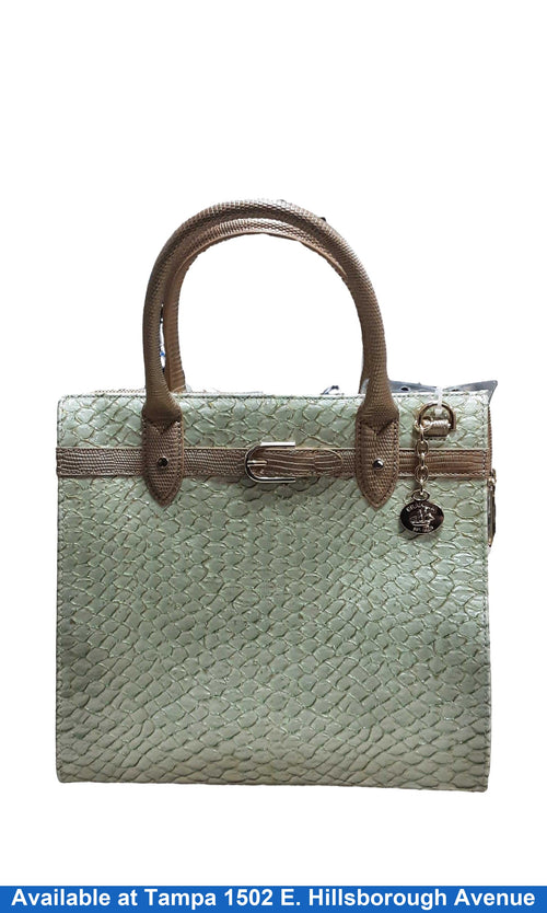 Brahmin S51261600122 Green Purse / Handbag