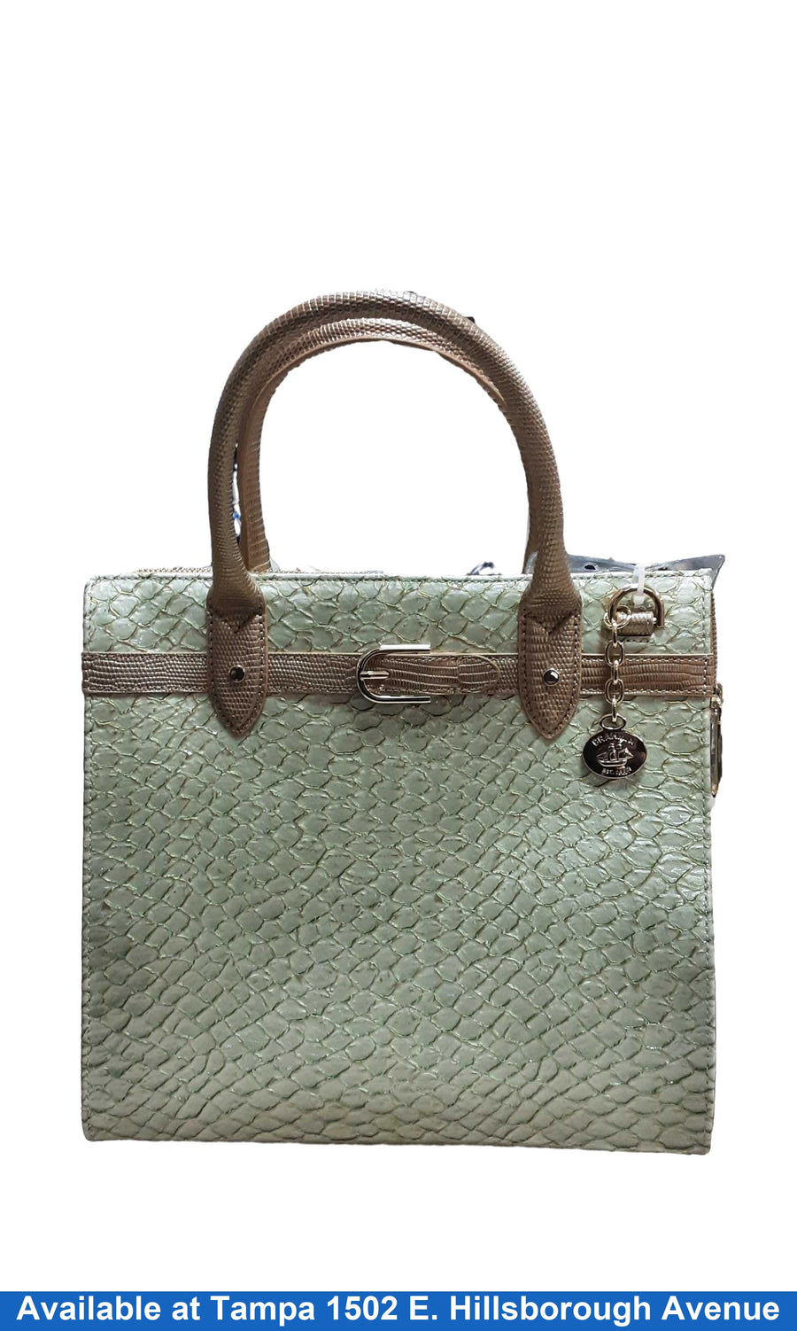 Brahmin S51261600122 Green Purse / Handbag