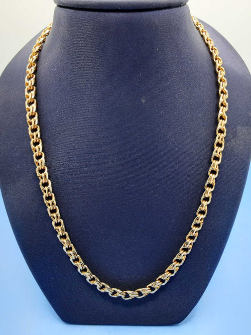 Chain - Yellow Gold 10k (.417) 24.7 grams 22 inch